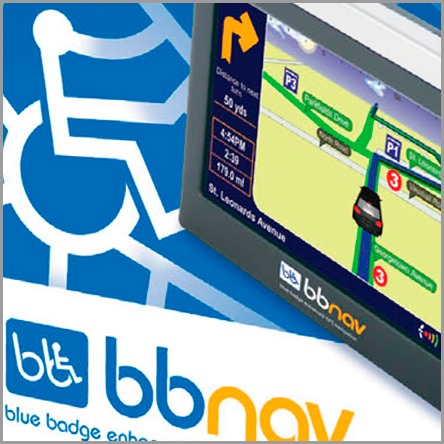 bbnav - blue badge enhanced GPS navigation