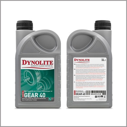 Dynolite gear oil